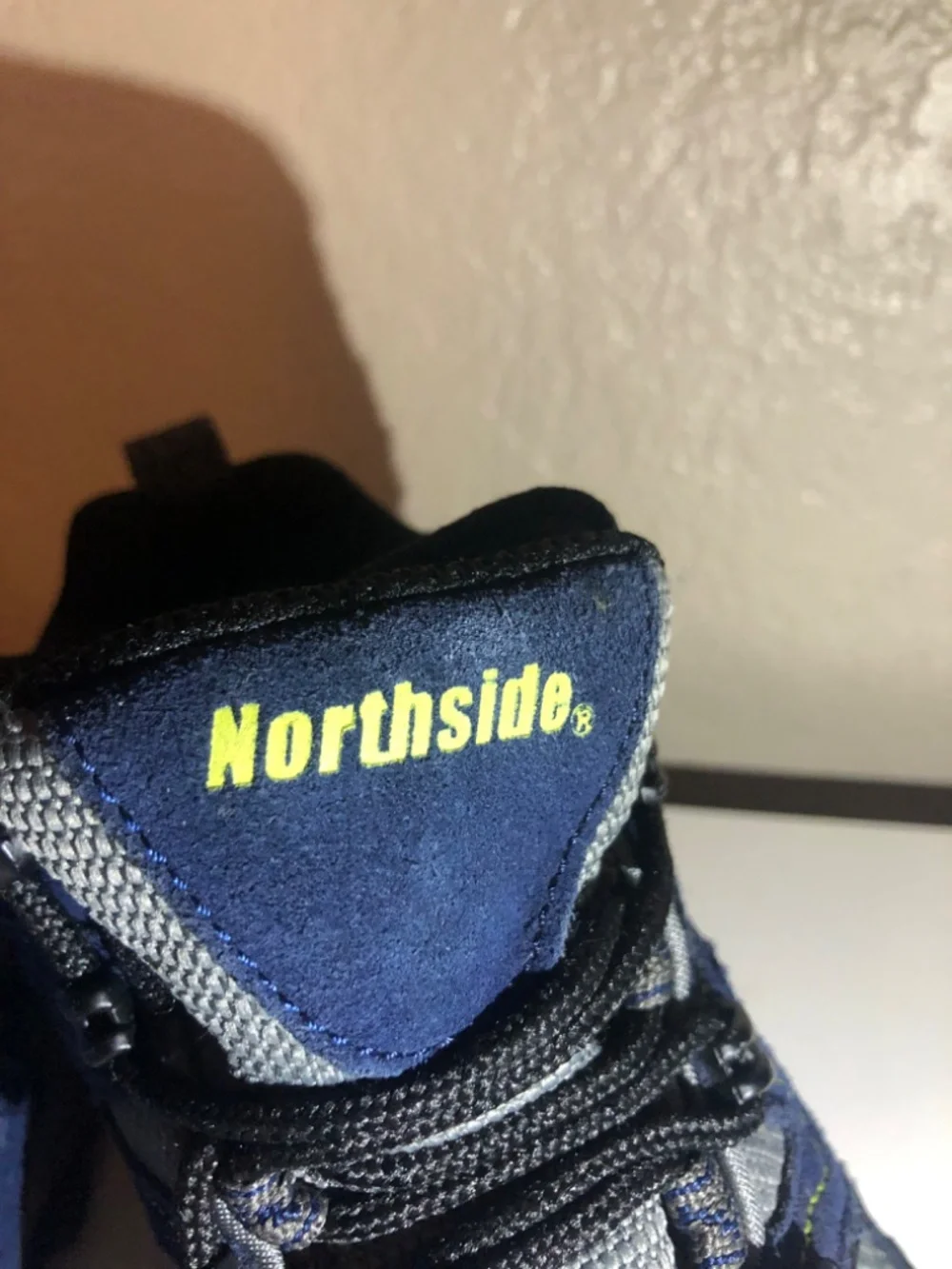 Northside Snohomish Waterproof Hiking Boots size 1 Blue Mountain Hikers